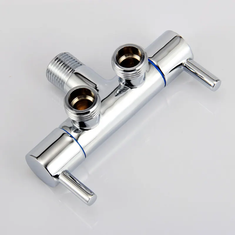 1-in-2-Out Angle Valve Kit