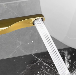 ABS Plastic Push-Type Pressurized Bidet Sprayer