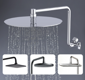 Adjustable Solid Brass Shower Arm Extension