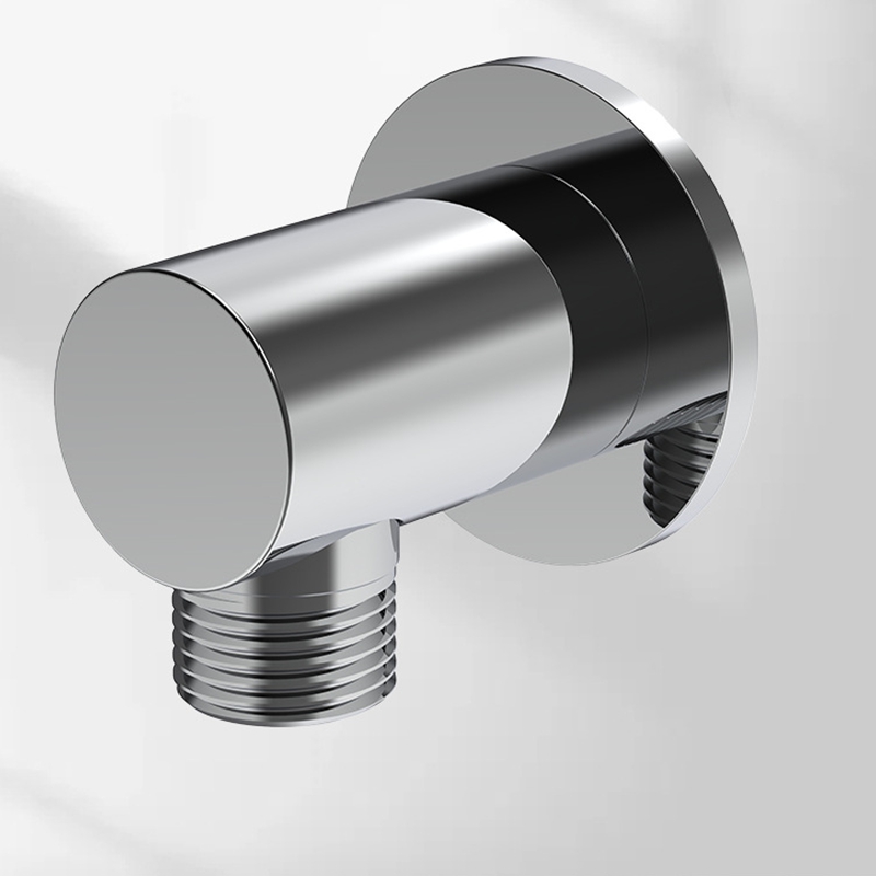 brass concealed shower elbow