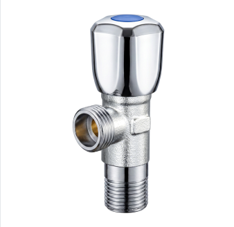 Brass Angle Stop Valve, 1/2