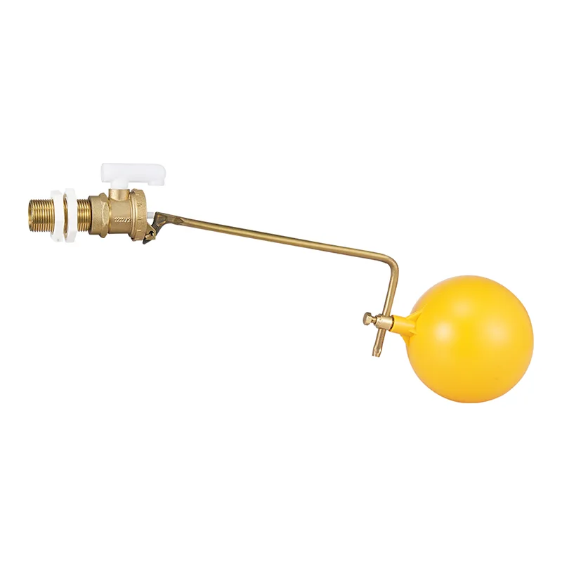 Bronze lever-type float valve