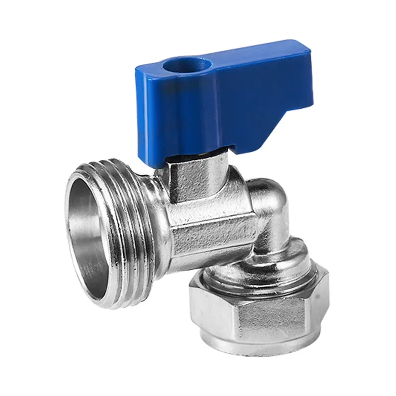 External Thread 90° Aluminum-Plastic Ball Valve