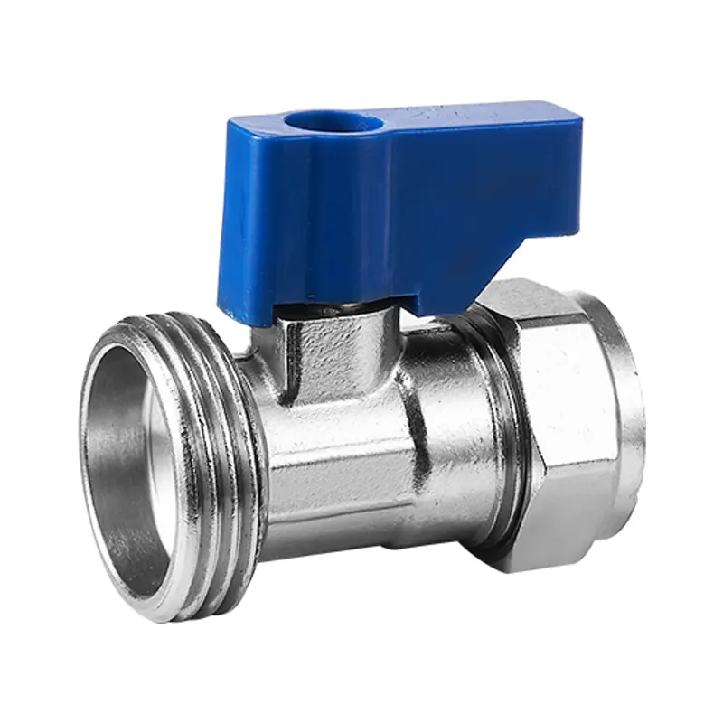 External Thread Union Quick Open Ball Valve