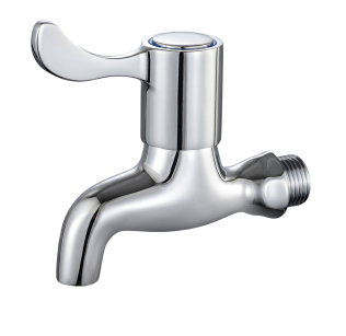 Full Brass Washing Machine Tap, 1/2