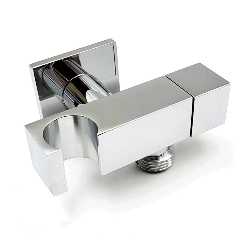 Handheld Shower Hose Connector  Full Brass Shower Outlet Elbow