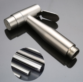 Heavy Duty 304 Stainless Steel Handheld Bidet Sprayer for Toilet Cleaning