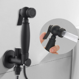 High Pressure Handheld Bidet Sprayer & Toilet Rinse Kit