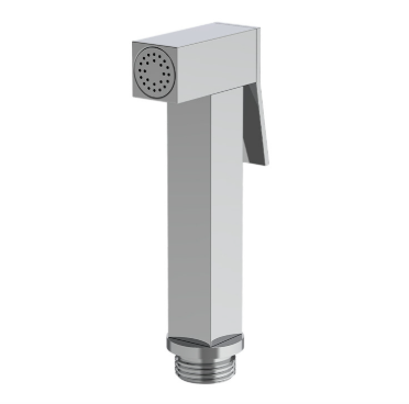 High Pressure Square Bidet Sprayer with Turbo Jet Head