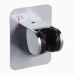 No Drill Shower Holder, Adhesive Bidet Sprayer Wall Mount Bracket