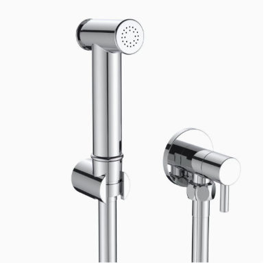 Push-Type Round Bidet Sprayer