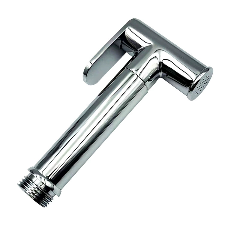 Round High Pressure Bidet Sprayer, Booster Toilet Spray Gun for Powerful Cleaning