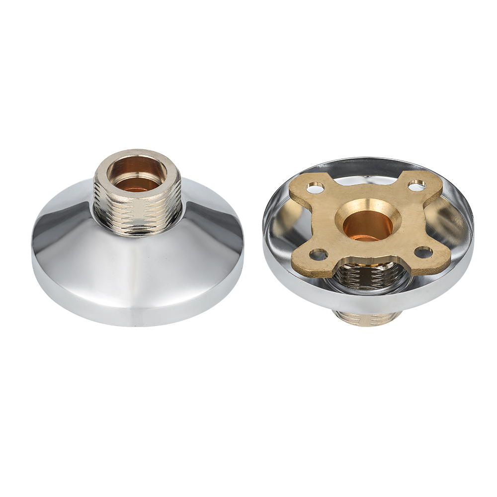 Silver color  Shower Mounting Kits