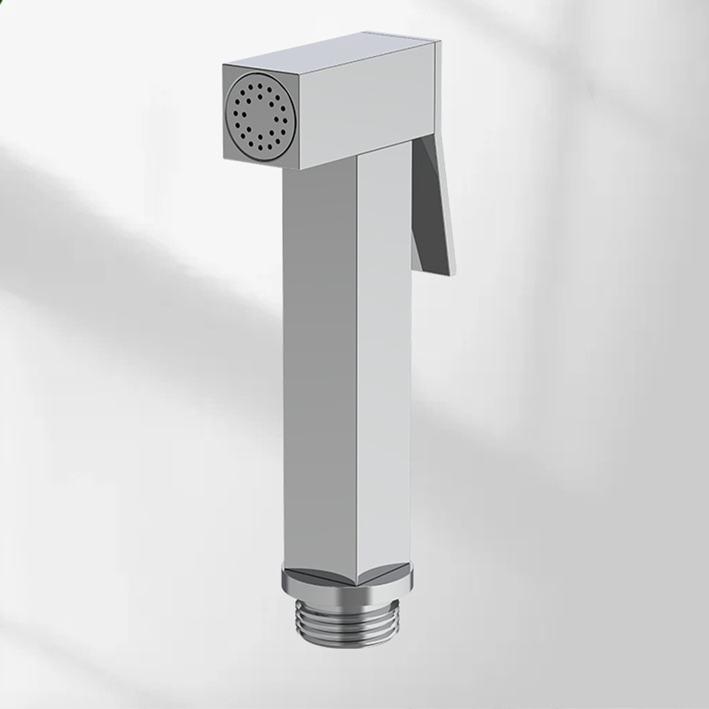 Square Bidet Sprayer for Toilet, Handheld Bathroom Shower Sprayer for Toilet Cleaning
